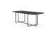 ETHNICRAFT BLACK OAK ARC DINING TABLE 220x100x76 