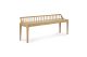 ETHNICRAFT OAK SPINDLE BENCH 150x35x60