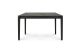 ETHNICRAFT BLACK OAK BOK DINING TABLE 140x80x76