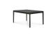 ETHNICRAFT BLACK OAK BOK DINING TABLE 140x80x76