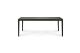 ETHNICRAFT BLACK OAK BOK DINING TABLE 200x95x76