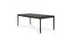 ETHNICRAFT BLACK OAK BOK DINING TABLE 200x95x76