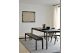 ETHNICRAFT BLACK OAK BOK DINING TABLE 200x95x76