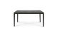 ETHNICRAFT BLACK OAK BOK DINING TABLE 160x80x76