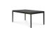 ETHNICRAFT BLACK OAK BOK DINING TABLE 160x80x76