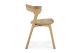 ETHNICRAFT OAK BOK DINING CHAIR 50x54x76