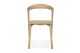 ETHNICRAFT OAK BOK DINING CHAIR LACQUERED 50x54x76