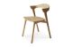 ETHNICRAFT OAK BOK DINING CHAIR LACQUERED 50x54x76