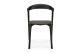 ETHNICRAFT BLACK OAK BOK DINING CHAIR 50x54x76