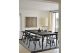 ETHNICRAFT BLACK OAK BOK DINING CHAIR 50x54x76
