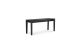 ETHNICRAFT BLACK OAK BOK BENCH 126x35x46 