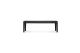 ETHNICRAFT BLACK OAK BOK BENCH 146x35x46 
