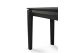 ETHNICRAFT BLACK OAK BOK BENCH 146x35x46 