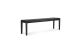 ETHNICRAFT BLACK OAK BOK BENCH 166x35x46 