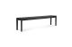 ETHNICRAFT BLACK OAK BOK BENCH 186x35x46 