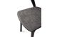 ETHNICRAFT BLACK OAK BOK DINING CHAIR - GREY 