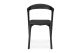 ETHNICRAFT BLACK BOK DINING CHAIR - BLACK LEATHER