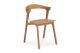 ETHNICRAFT TEAK BOK OUTDOOR DINING CHAIR 50x54x76