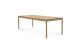 ETHNICRAFT OAK BOK DINING TABLE 200x95x76