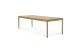 ETHNICRAFT OAK BOK DINING TABLE 220x95x76