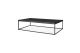 ETHNICRAFT THIN BLACK COFFEE TABLE 120x70x30