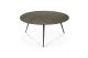 ETHNICRAFT LUNA COFFEE TABLE - LAVA WHISKY 80x80