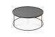  ETHNICRAFT TRAY ROUND COFFEE TABLE 93x93x38