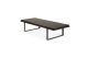  ETHNICRAFT STABILITY COFFEE TABLE - UMBER 150x60