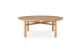 ETHNICRAFT TEAK QUATRO OUTDOOR SIDE TABLE 59x59x38