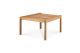 ETHNICRAFT TEAK JACK OUTDOOR SIDE TABLE 54x54x38
