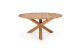 ETHNICRAFT TEAK CIRCLE OUTDOOR DINING TABLE 136