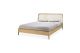 ETHNICRAFT OAK SPINDLE BED (WITHOUT SLATS) 170x210