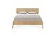 ETHNICRAFT OAK AIR BED (WITHOUT SLATS) 200x232
