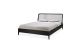 ETHNICRAFT BLACK OAK SPINDLE BED(WITHOUT SLATS)160