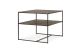 ETHNICRAFT PENTAGON SIDE TABLE - LAVA - WHISKEY 