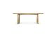 ETHNICRAFT OAK GEOMETRIC DINING TABLE 220x100x76