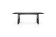 ETHNICRAFT BLACK OAK GEOMETRIC DINING TABLE 220