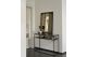 ETHNICRAFT STONE CONSOLE-MARBLE TOP-DARK EMPERADOR