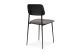 ETHNICRAFT DC DINING CHAIR - LIGHT GREY 43x48x82