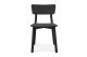 ETHNICRAFT BLACK OAK CASALE DINING CHAIR-GEVERNIST
