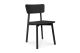 ETHNICRAFT BLACK OAK CASALE DINING CHAIR-GEVERNIST
