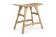 ETHNICRAFT OAK OSSO STOOL 50x33x48