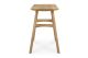 ETHNICRAFT OAK OSSO STOOL 50x33x48