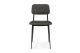 ETHNICRAFT DC DINING CHAIR - DARK GREY 43x48x82
