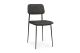ETHNICRAFT DC DINING CHAIR - DARK GREY 43x48x82