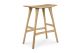 ETHNICRAFT OAK OSSO COUNTER STOOL 57x33x67