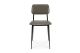 ETHNICRAFT DC DINING CHAIR - OLIVE GREEN LEATHER