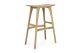 ETHNICRAFT OAK OSSO BAR STOOL 57x33x80