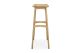 ETHNICRAFT OAK OSSO BAR STOOL 57x33x80