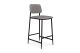 ETHNICRAFT DC COUNTER STOOL - LIGHT GREY 43x48x94